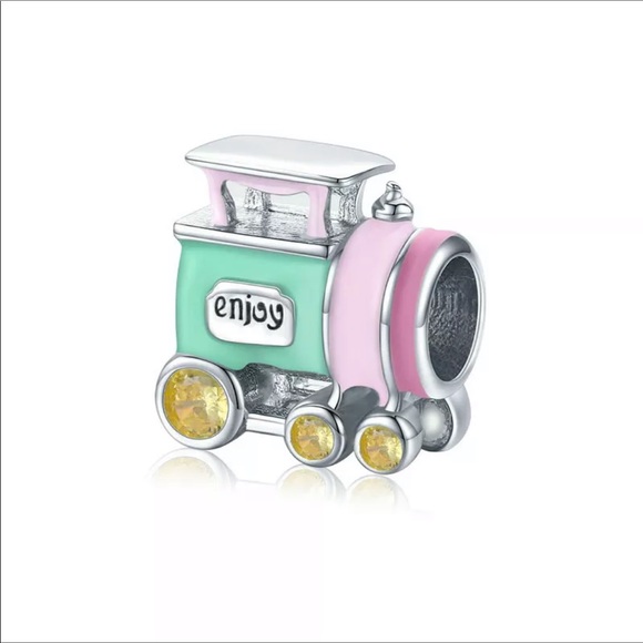 New 925-Charm Bead Fit Original Pandora Bracelet - Picture 2 of 2